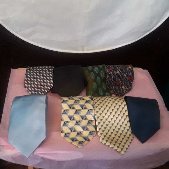BUNDLE 8 TIES FOR MEN - Picture 2 of 6